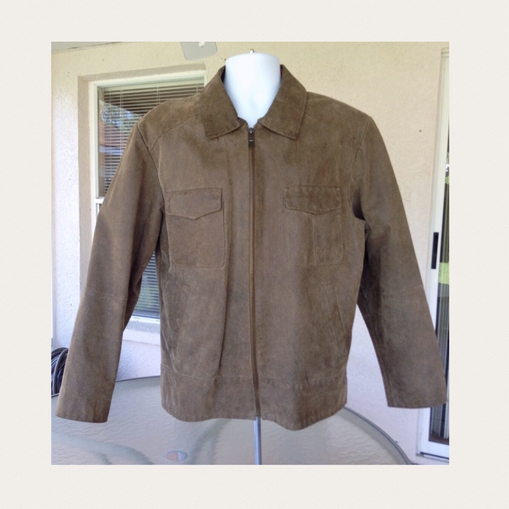 N.d.x Netherlands Men’s LeatherJacket Size M